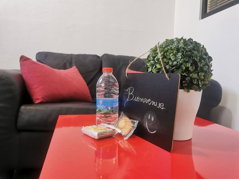 Proche Hyper-Centre Et Gare Apartment ตูลง ภายนอก รูปภาพ